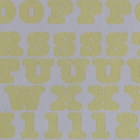 Making Memories Creative Letters ABC Stickers x 4 Funky Black Multi Scrapbooking - Picture 5 of 10